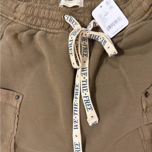 🤎 We The Free Jet set Wide-Leg Pants Large NWT - Picture 7 of 10